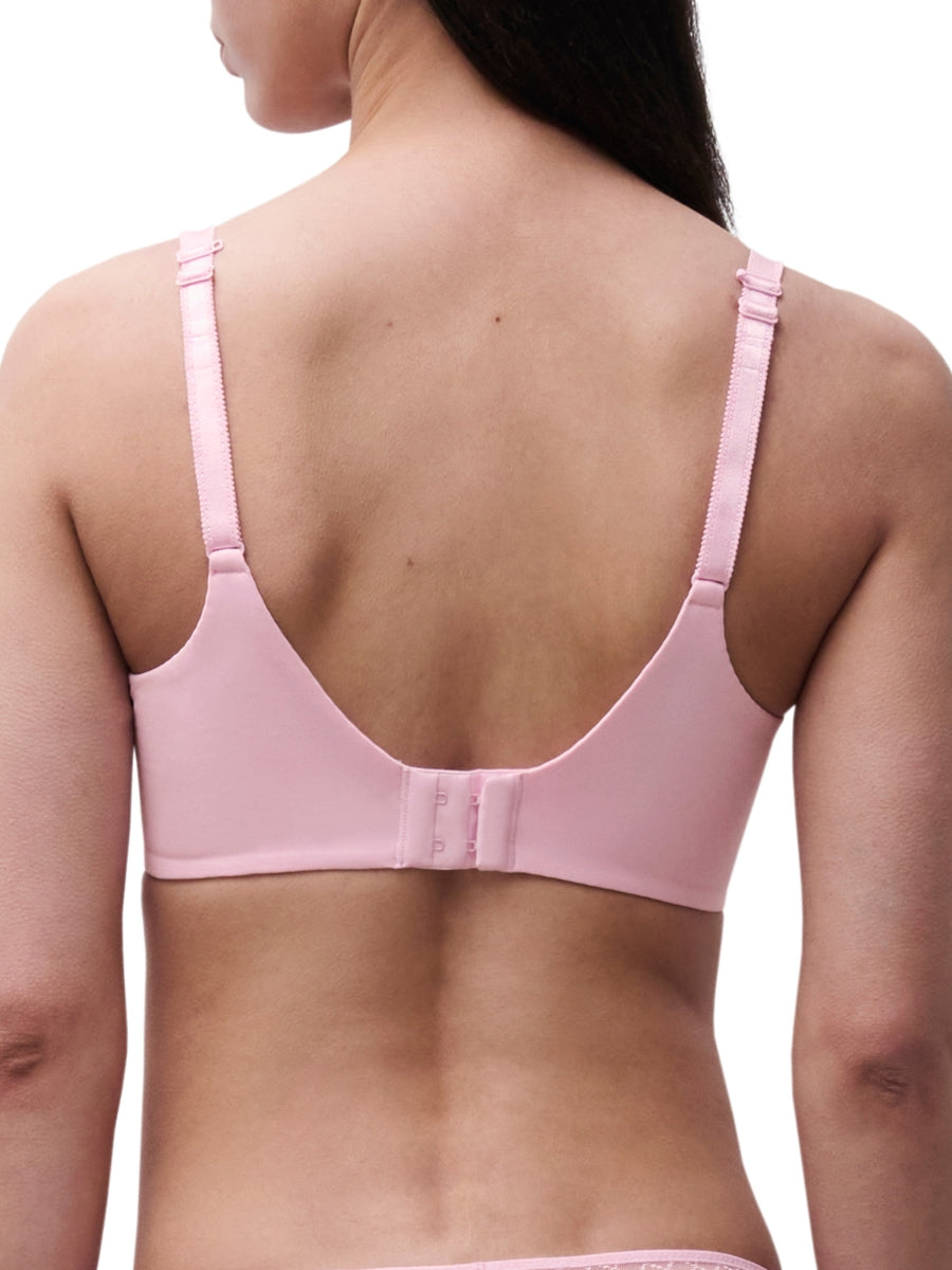 Norah Chic Plunge T-Shirt Bra - Candy Pink