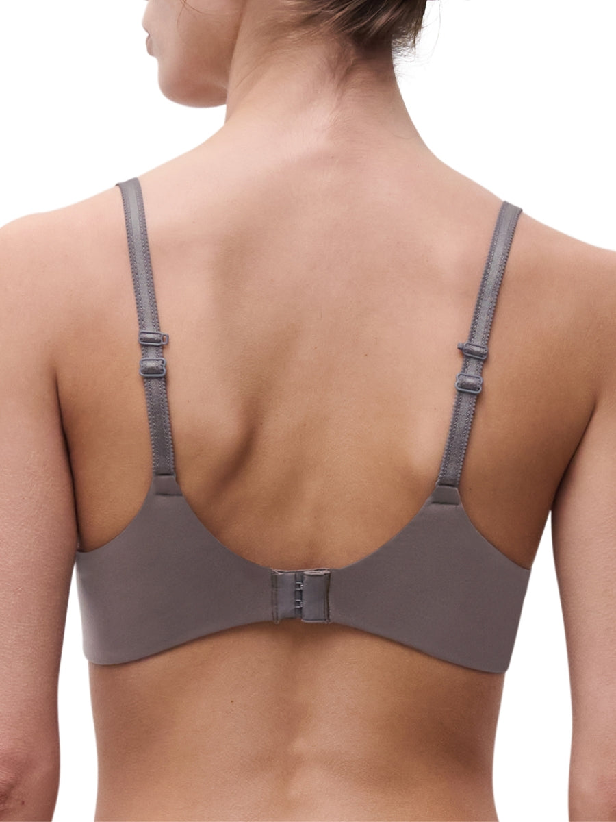 Norah Chic Plunge T-Shirt Bra - Bronzed Taupe