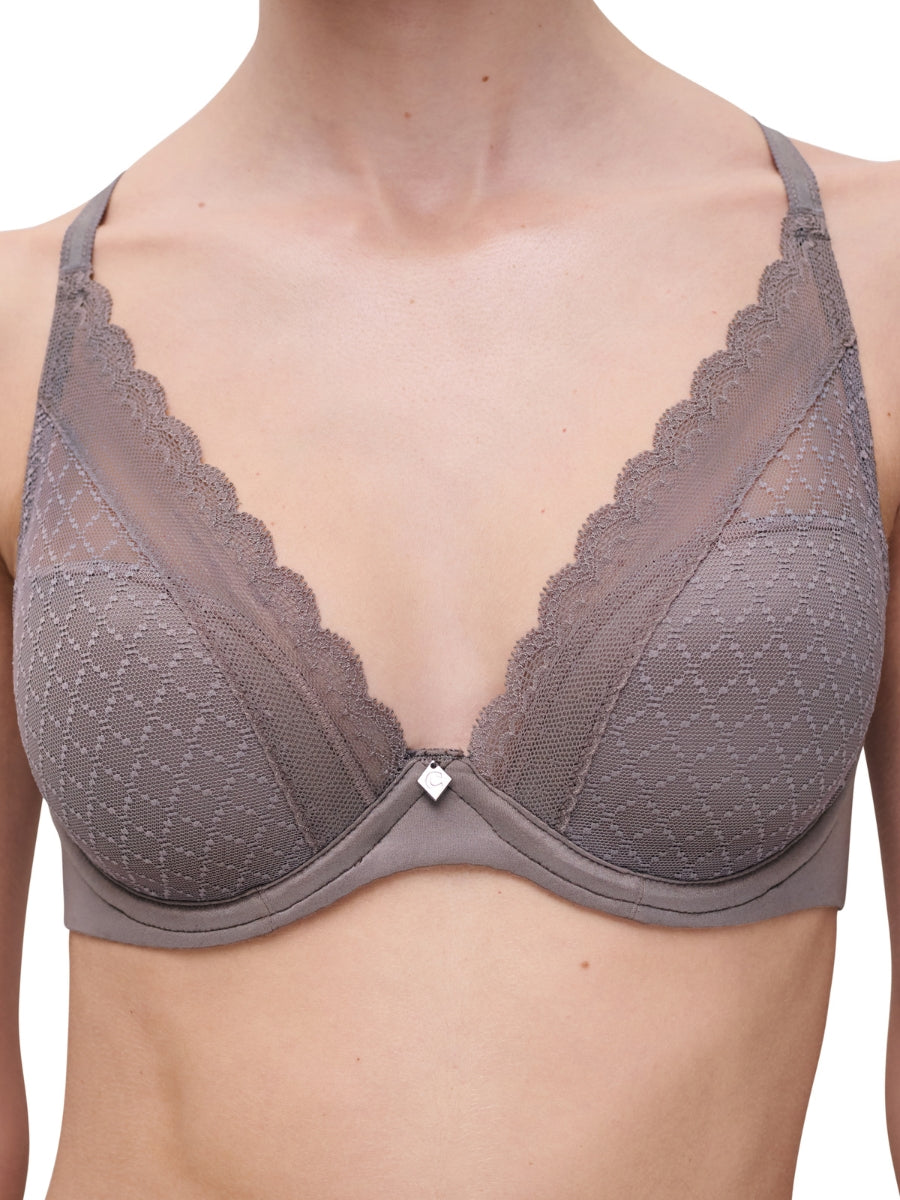 Norah Chic Plunge T-Shirt Bra - Bronzed Taupe