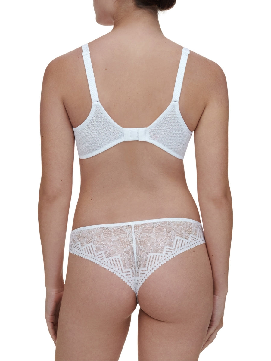 Origins Half Cup Bra - White