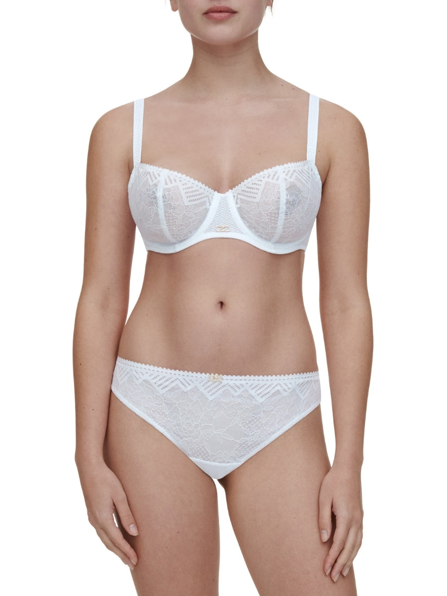 Origins Half Cup Bra - White