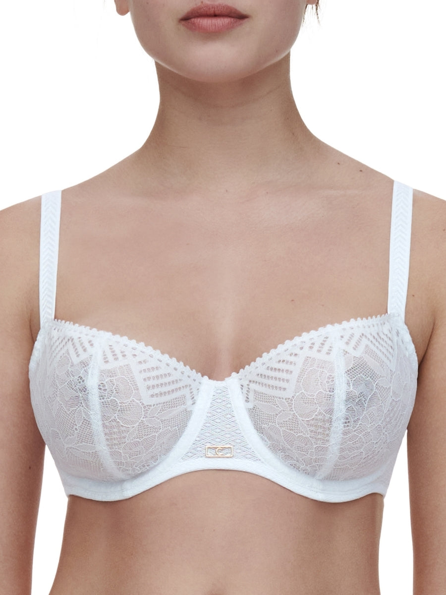 Origins Half Cup Bra - White