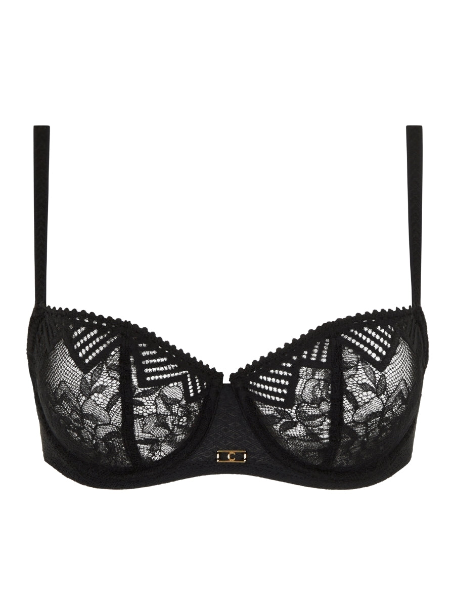 Origins Half Cup Bra - Black
