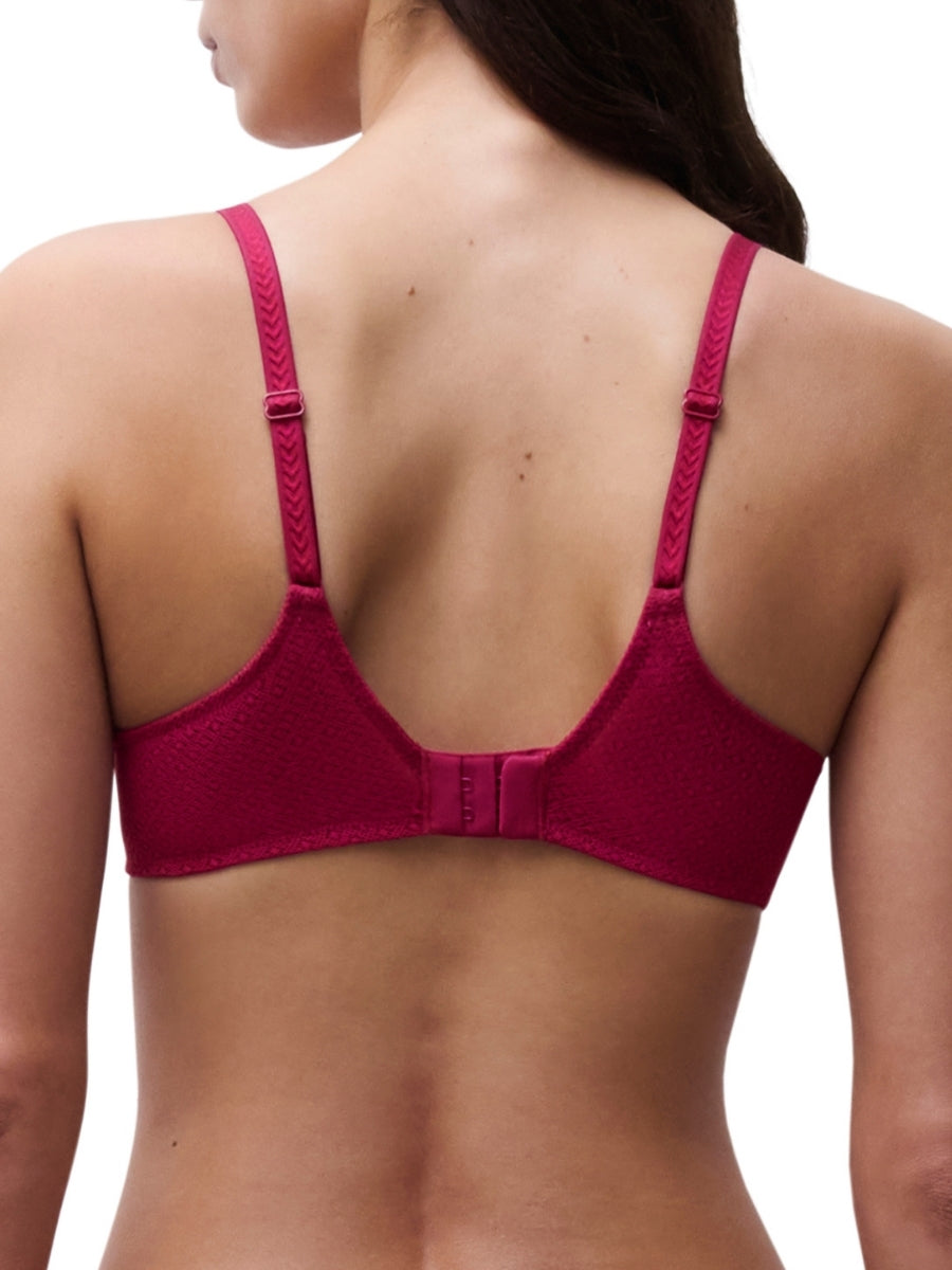 Origins Half Cup Bra - Cranberry
