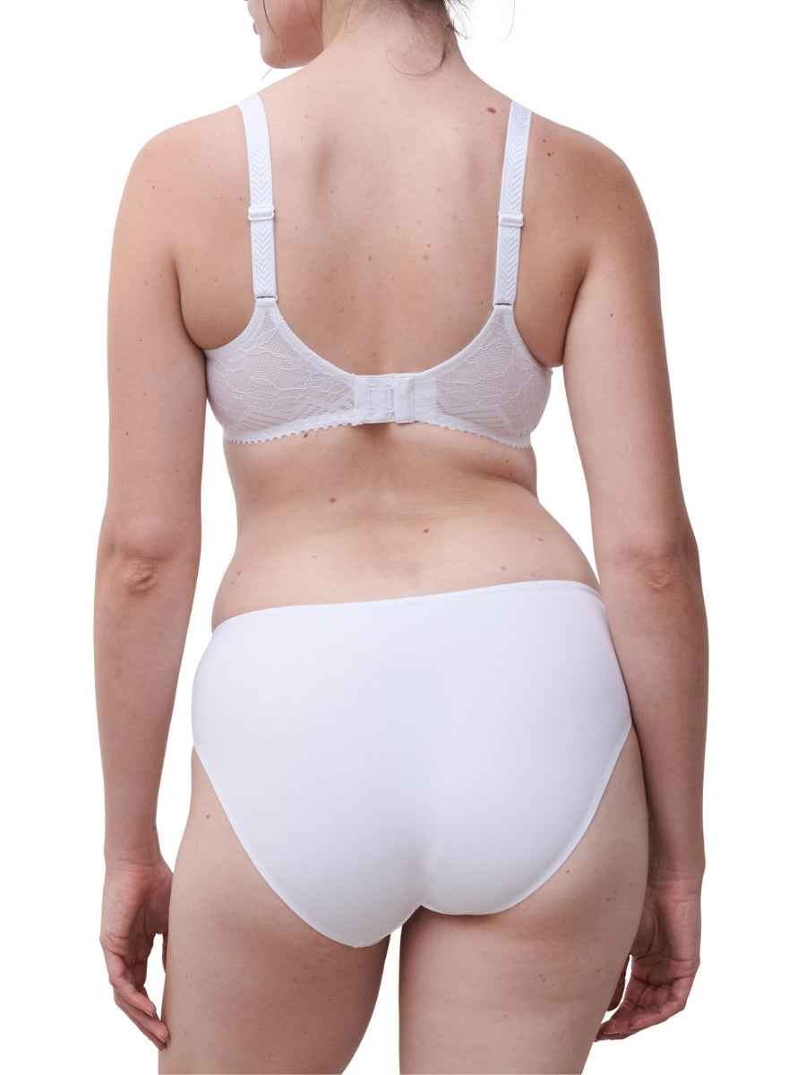 Origins Covering Full Cup Bra - White