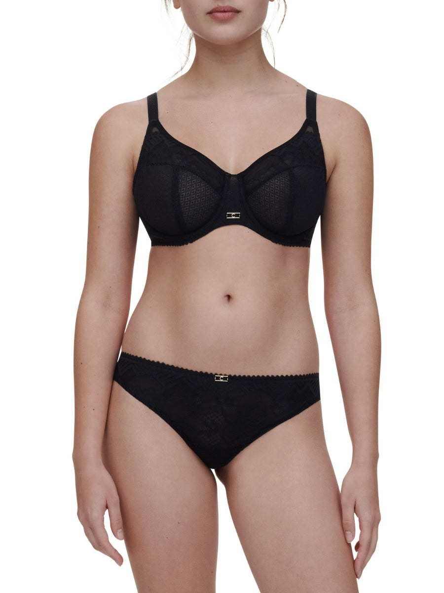 Origins Covering Full Cup Bra - Black
