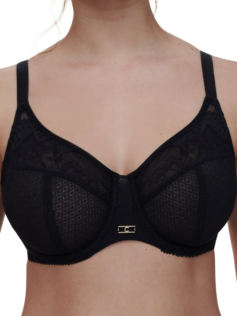 Origins Covering Full Cup Bra - Black