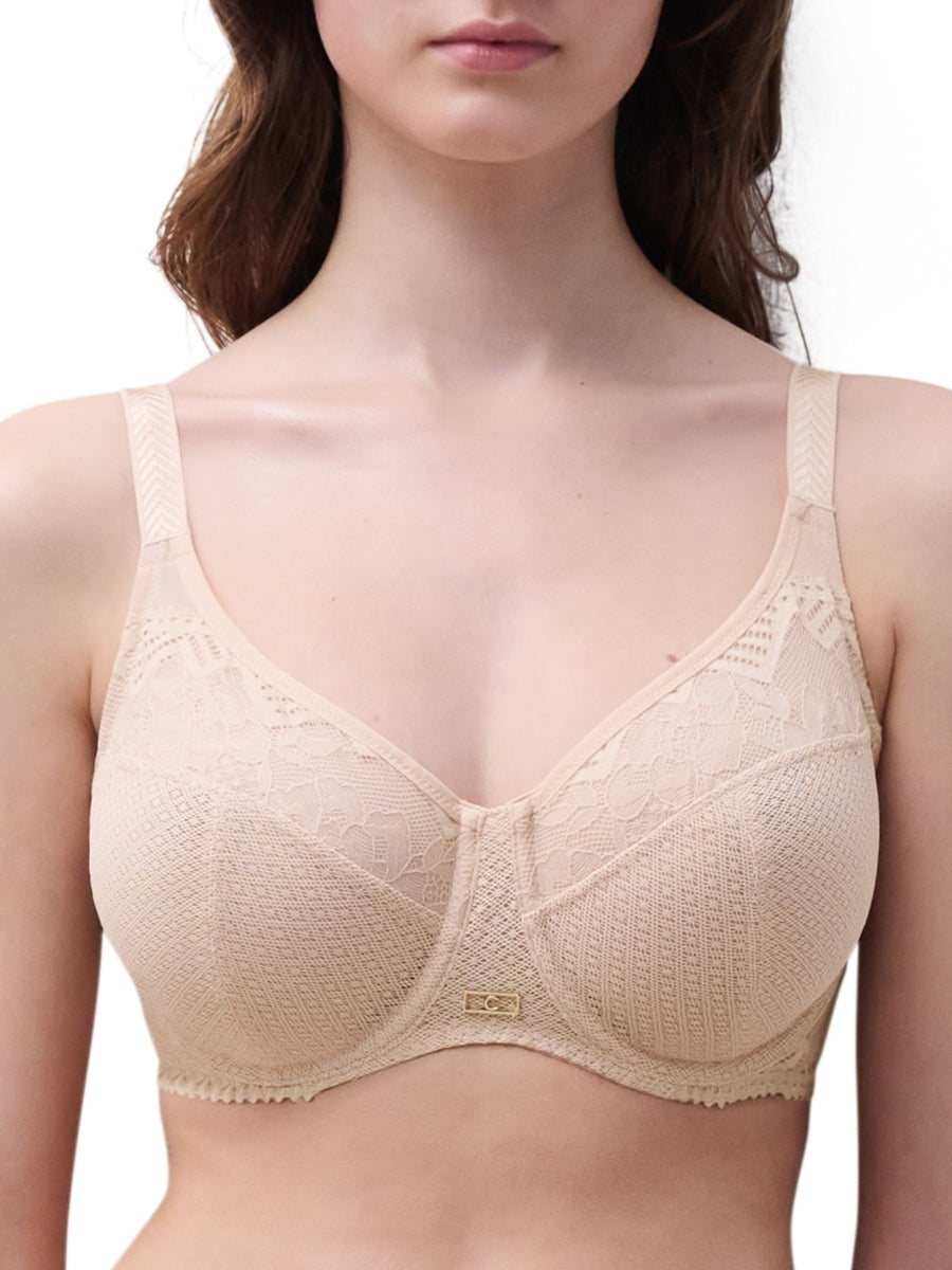 Origins Covering Full Cup Bra - Golden Beige