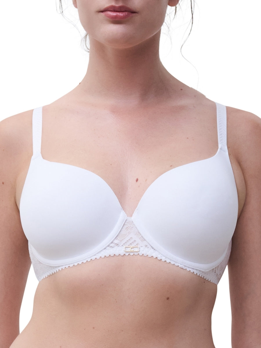Origins Covering T-Shirt Bra - White