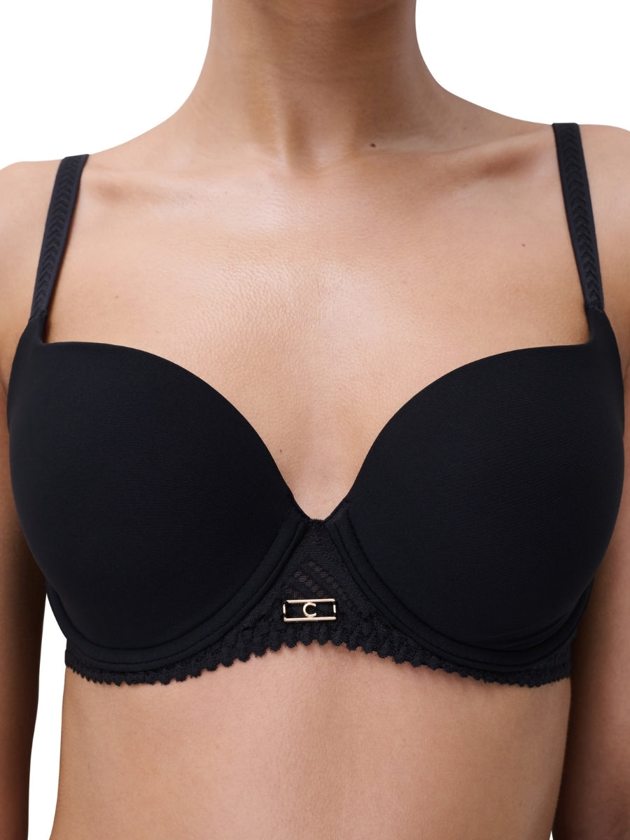 Origins Covering T-Shirt Bra - Black