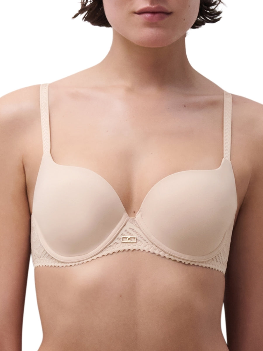 Origins Covering T-Shirt Bra - Golden Beige