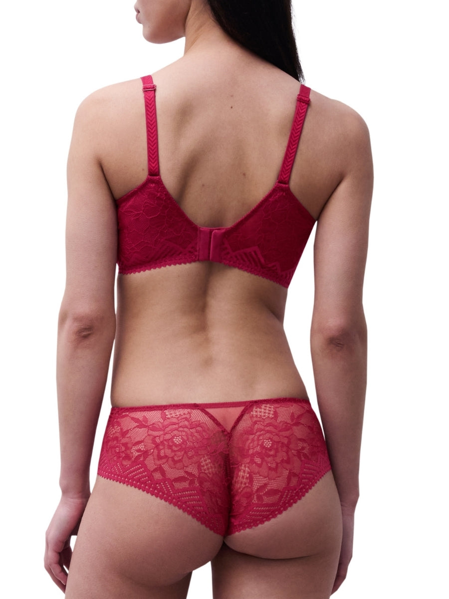 Origins Covering T-Shirt Bra - Cranberry