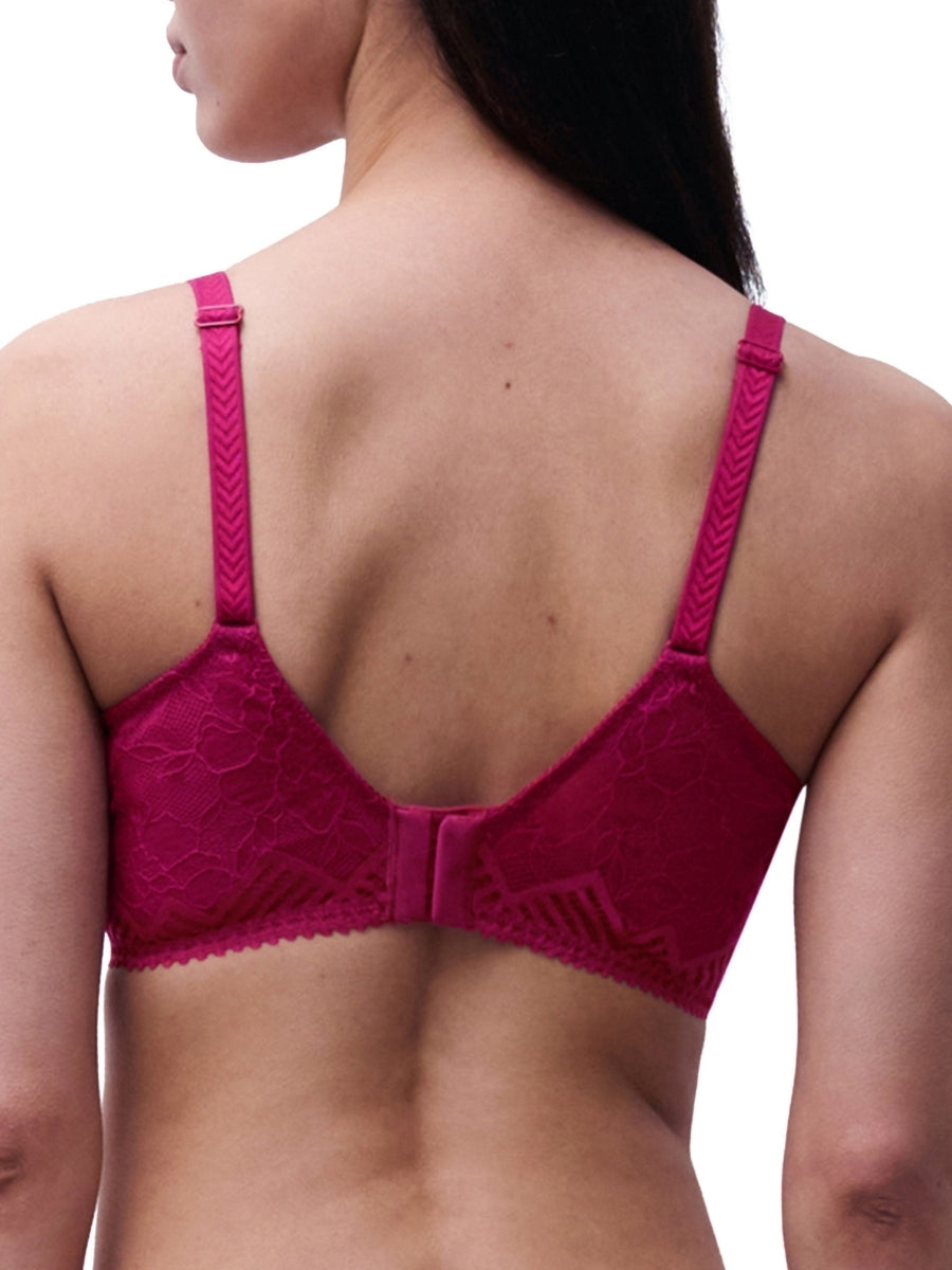 Origins Covering T-Shirt Bra - Cranberry