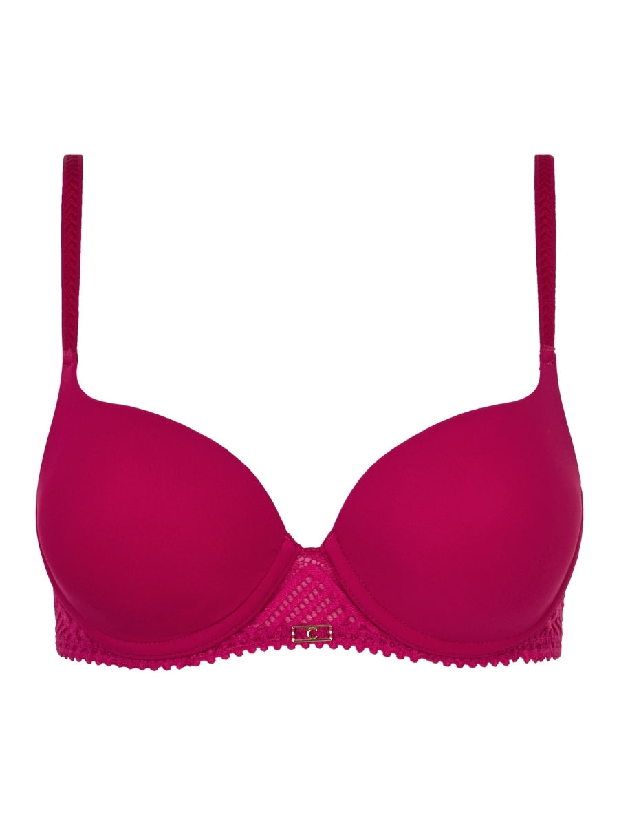 Origins Covering T-Shirt Bra - Cranberry