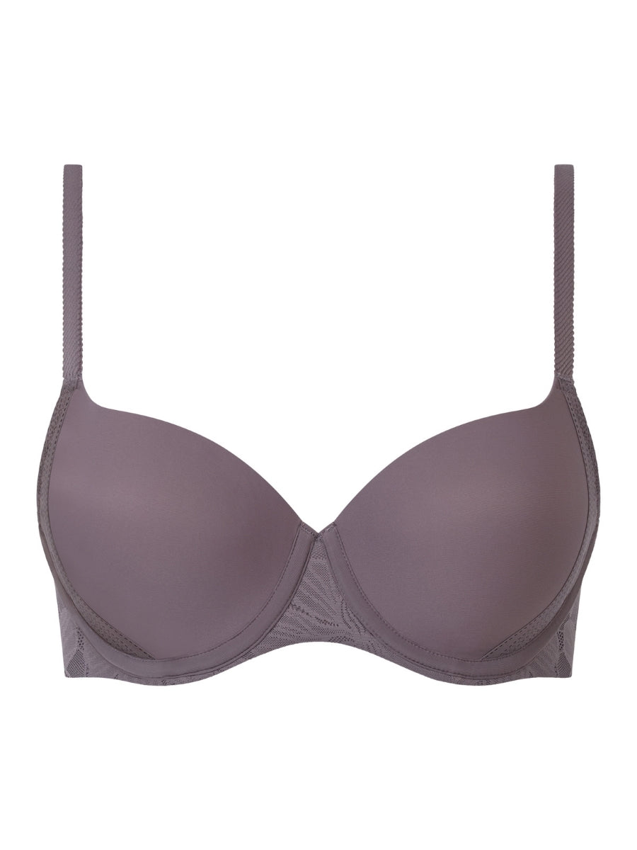 Osmose Covering T-Shirt Bra - Chestnut