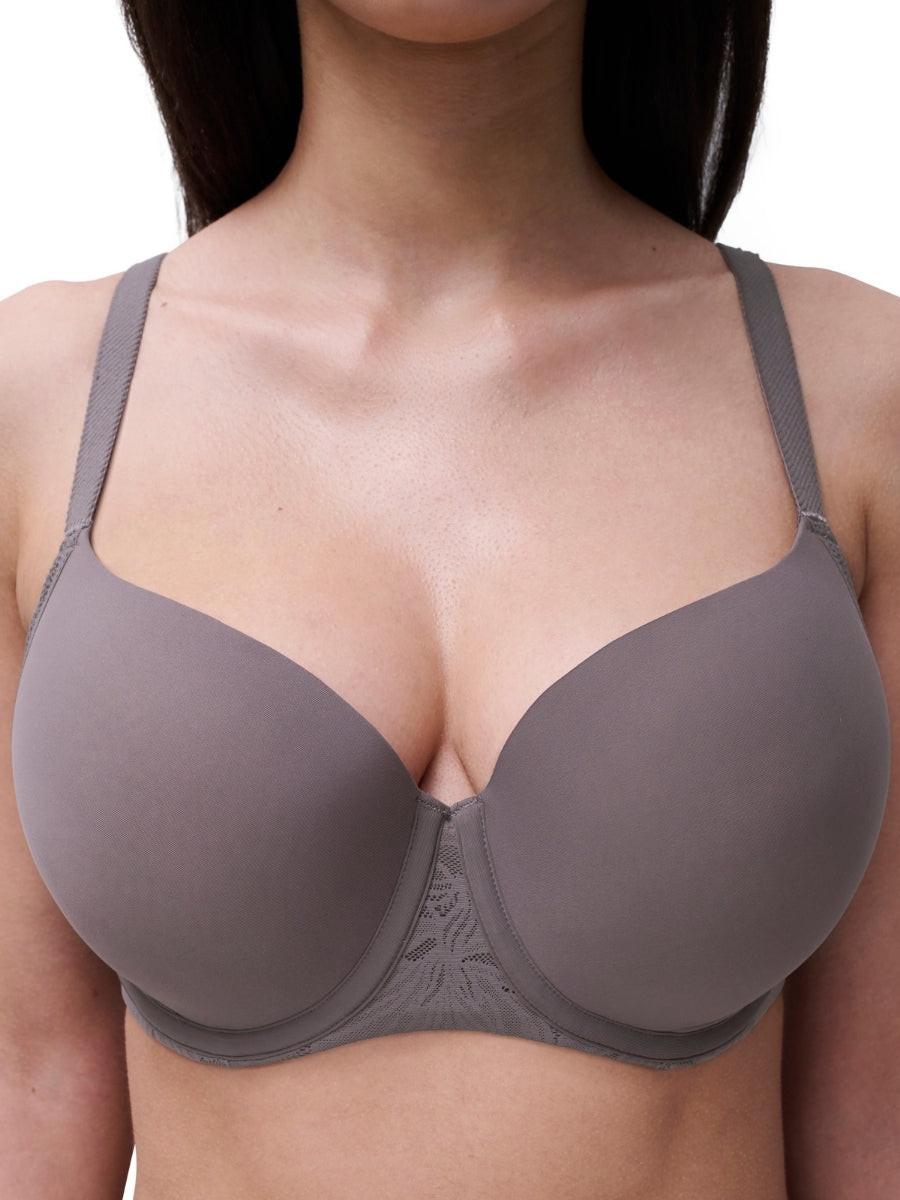 Osmose Covering T-Shirt Bra - Chestnut