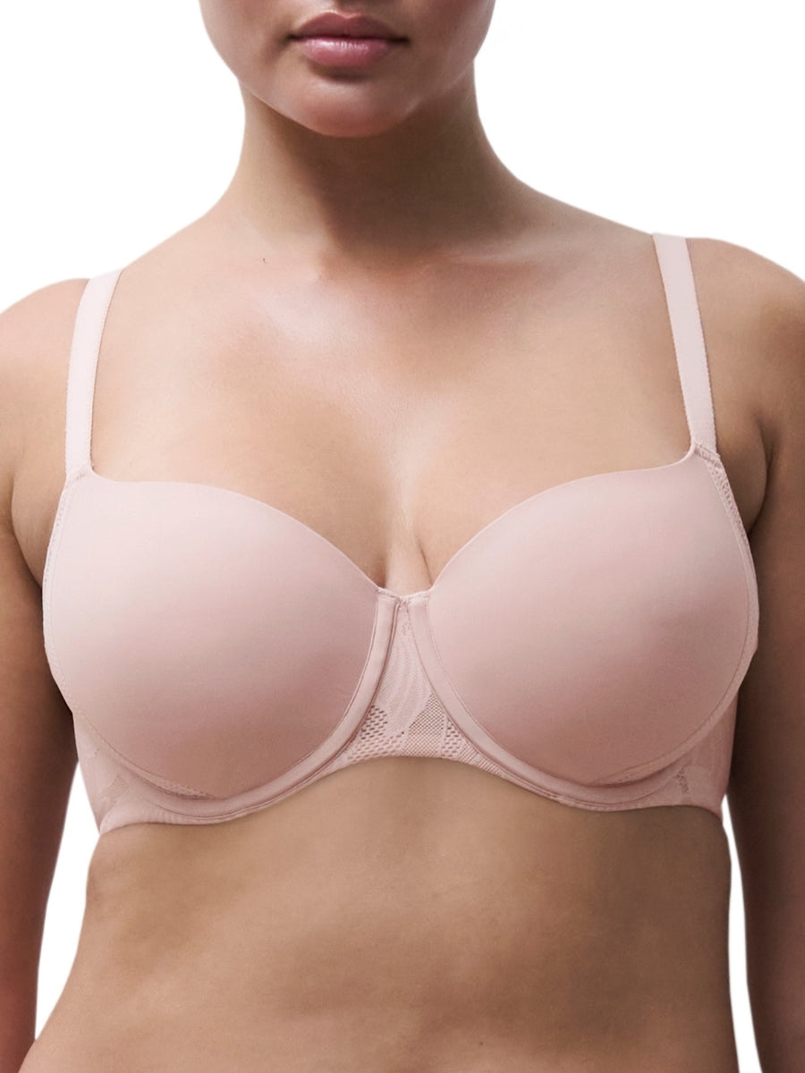 Osmose Covering T-Shirt Bra - Vintage Rose