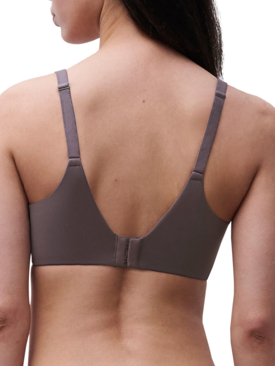 Osmose Plunge Spacer Bra - Chestnut