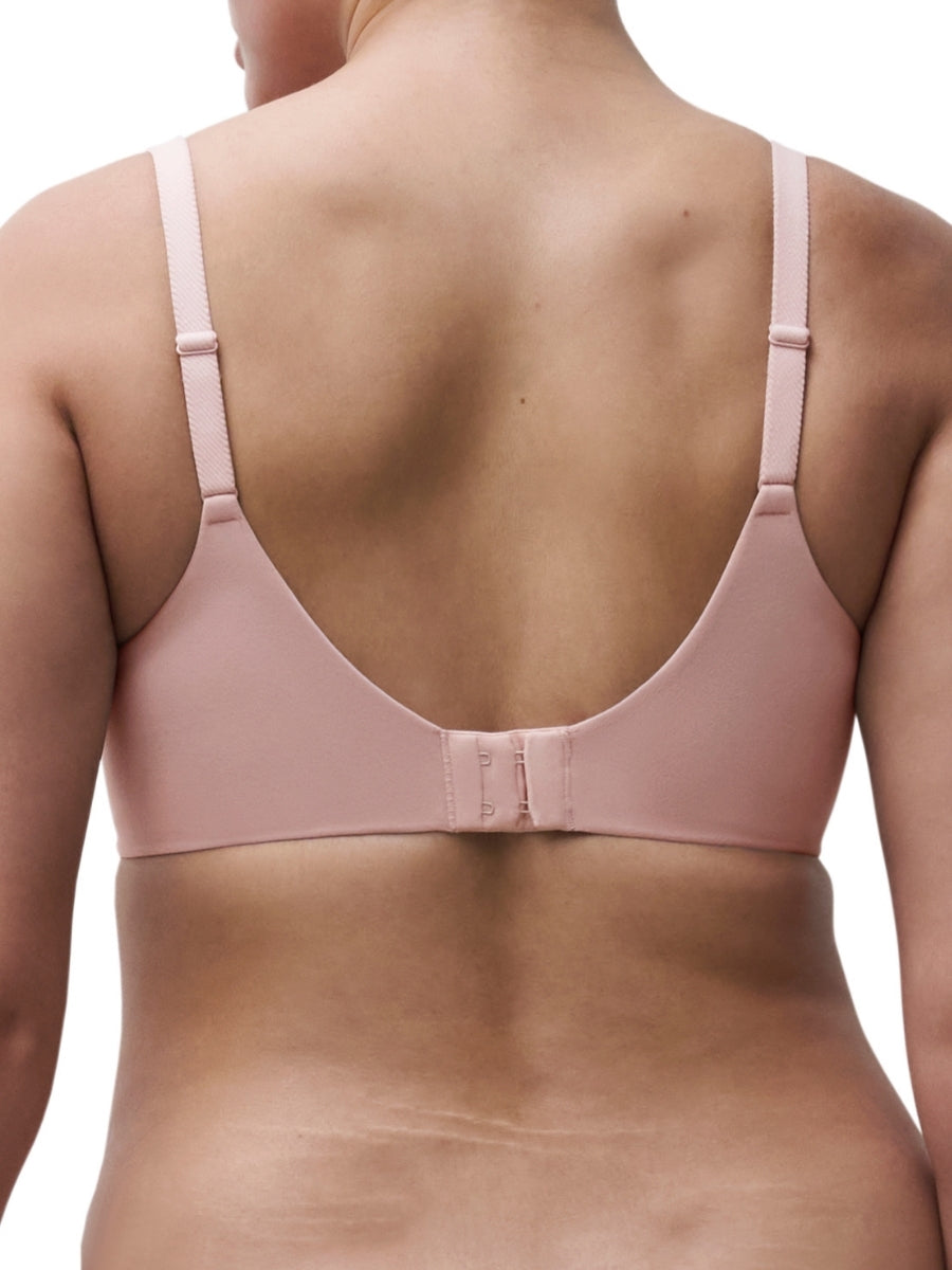 Osmose Plunge Spacer Bra - Vintage Rose