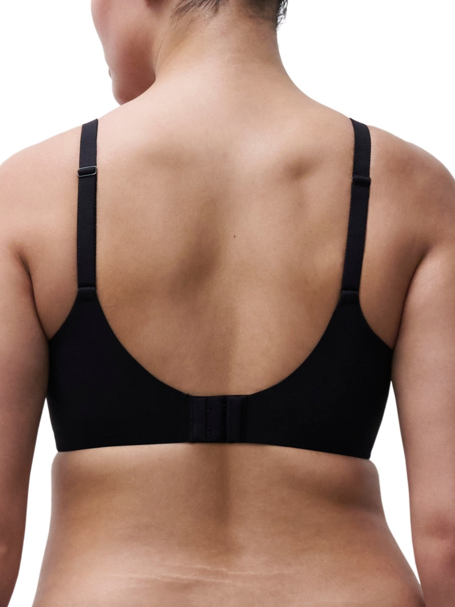 Osmose Wirefree Spacer Bra - Black