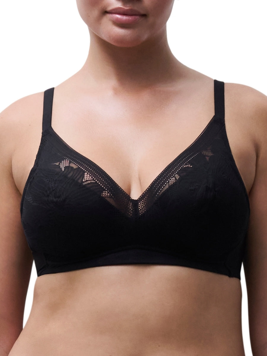 Osmose Wirefree Spacer Bra - Black