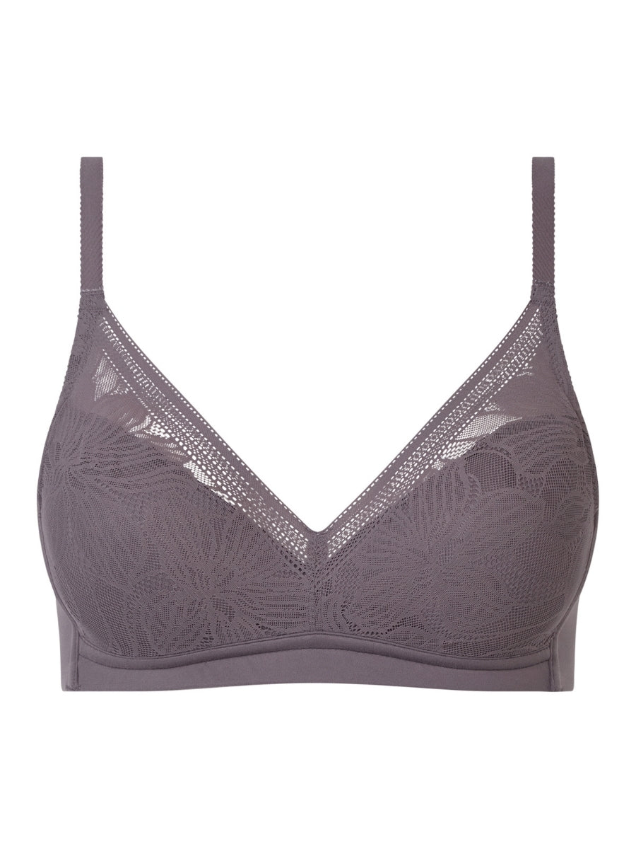 Osmose Wirefree Spacer Bra - Chestnut