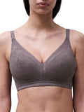 Osmose Wirefree Spacer Bra - Chestnut