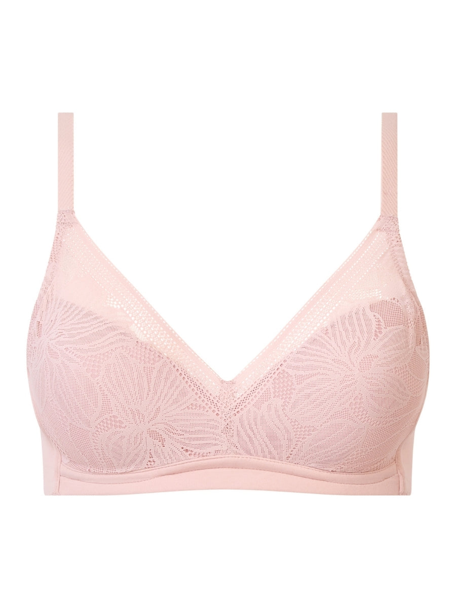 Osmose Wirefree Spacer Bra - Vintage Rose