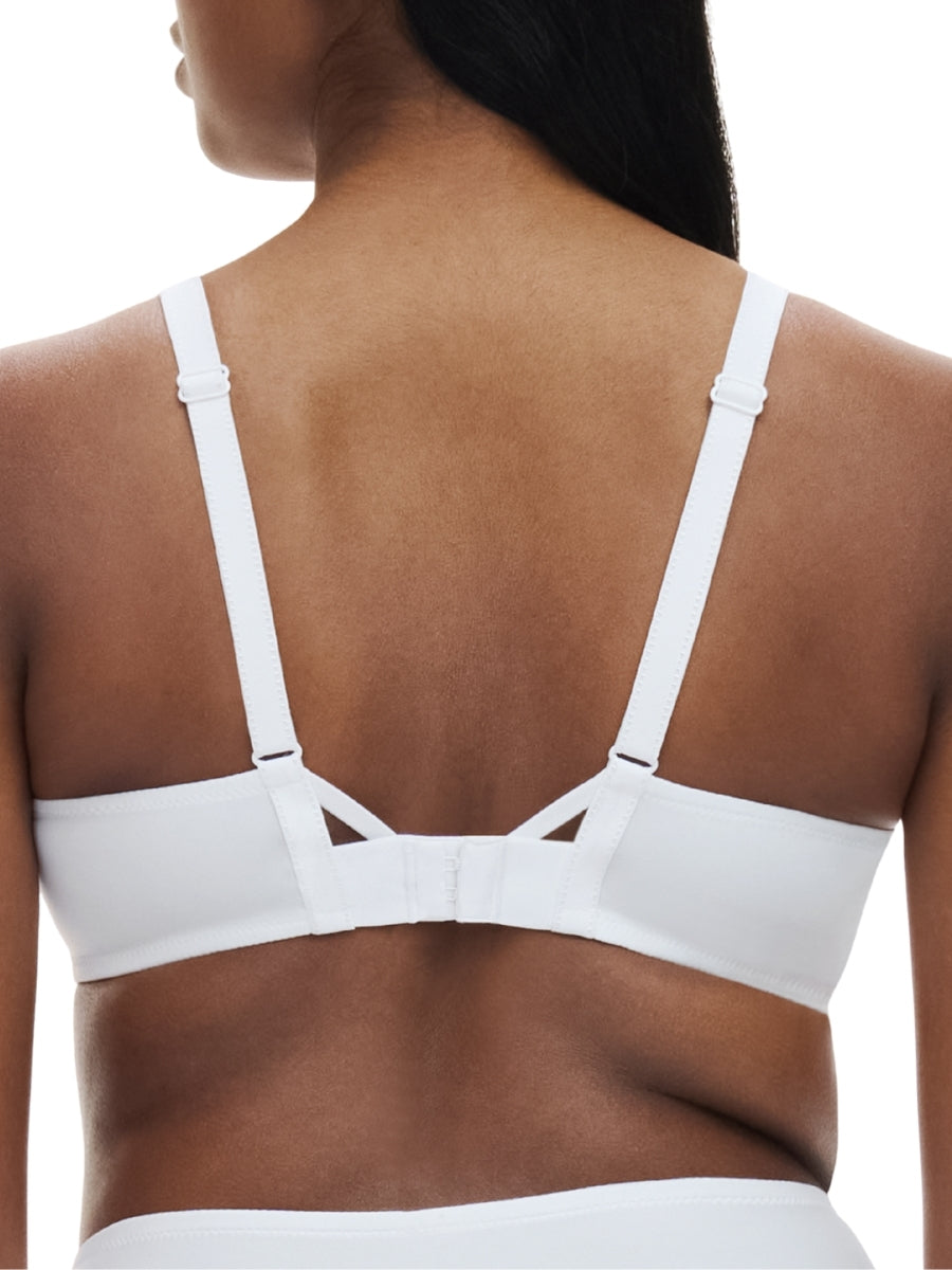 Play Covering Full Cup Bra - White