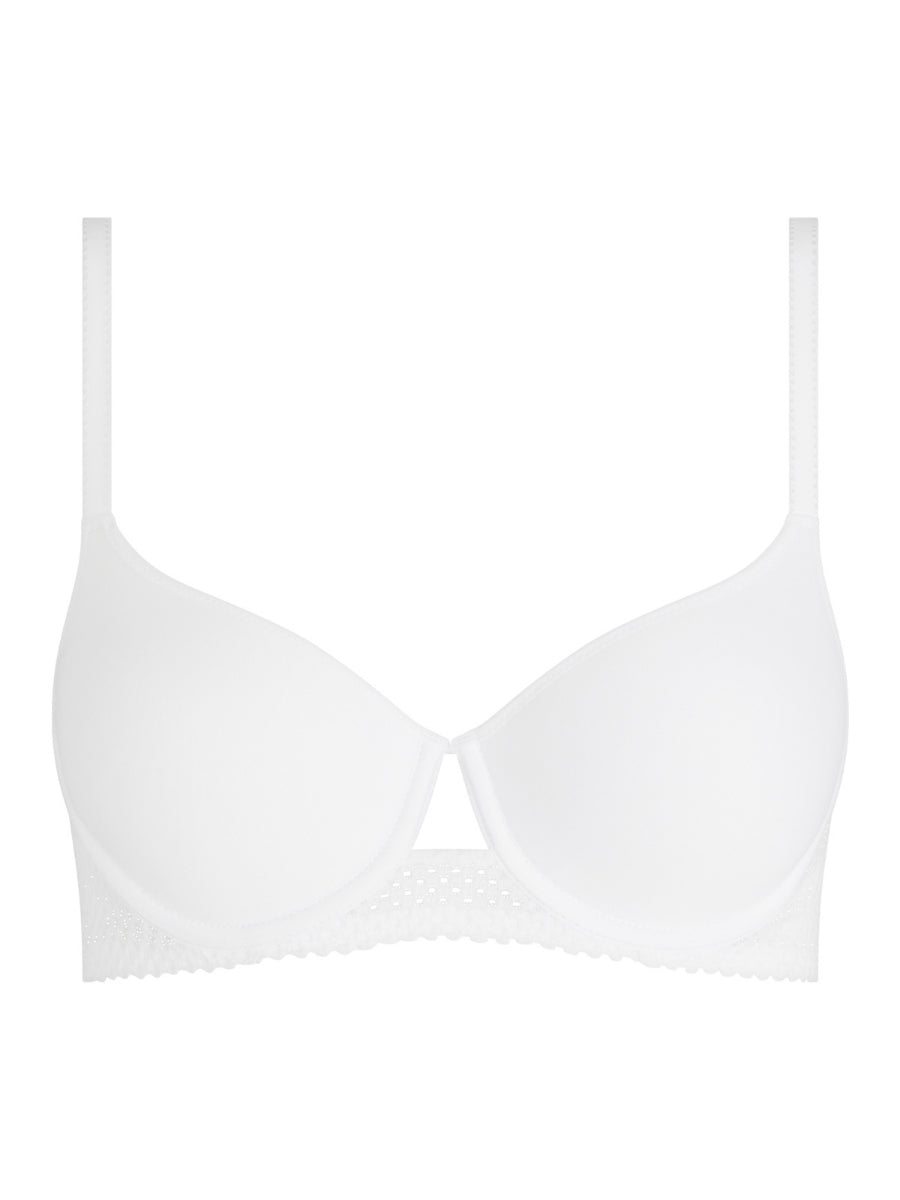 Play Memory Foam T-Shirt Bra - White
