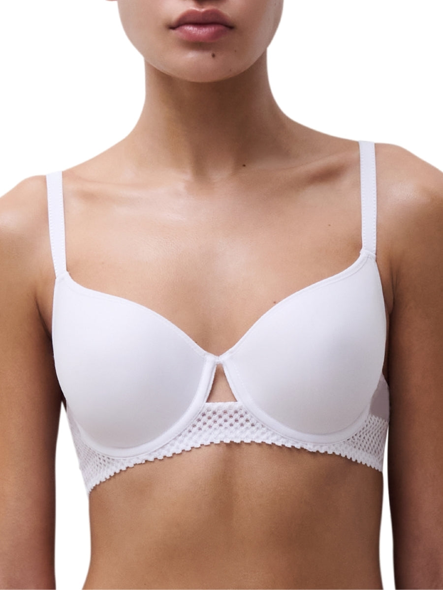 Play Memory Foam T-Shirt Bra - White
