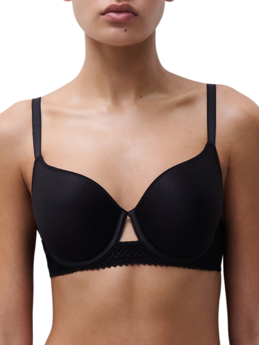 Play Memory Foam T-Shirt Bra - Black