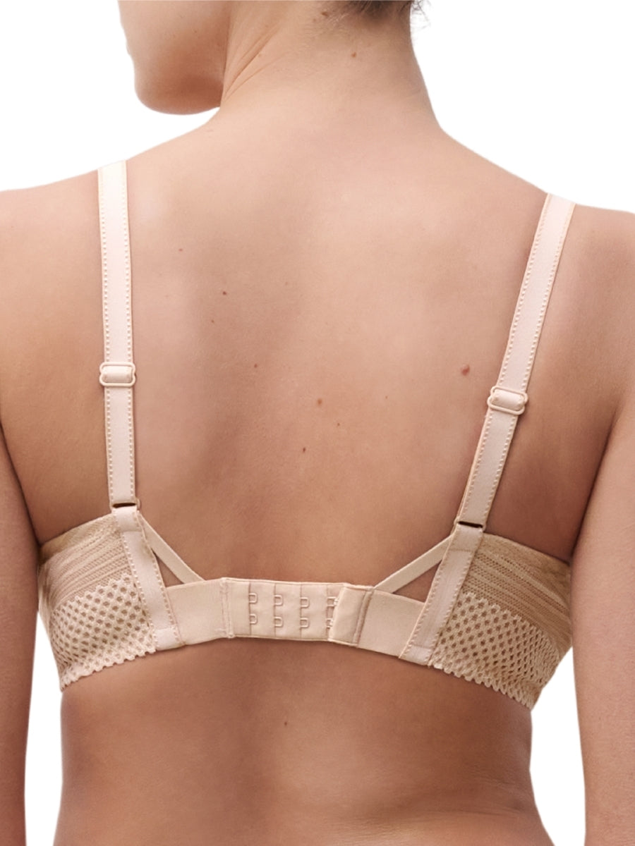 Play Memory Foam T-Shirt Bra - Golden Beige
