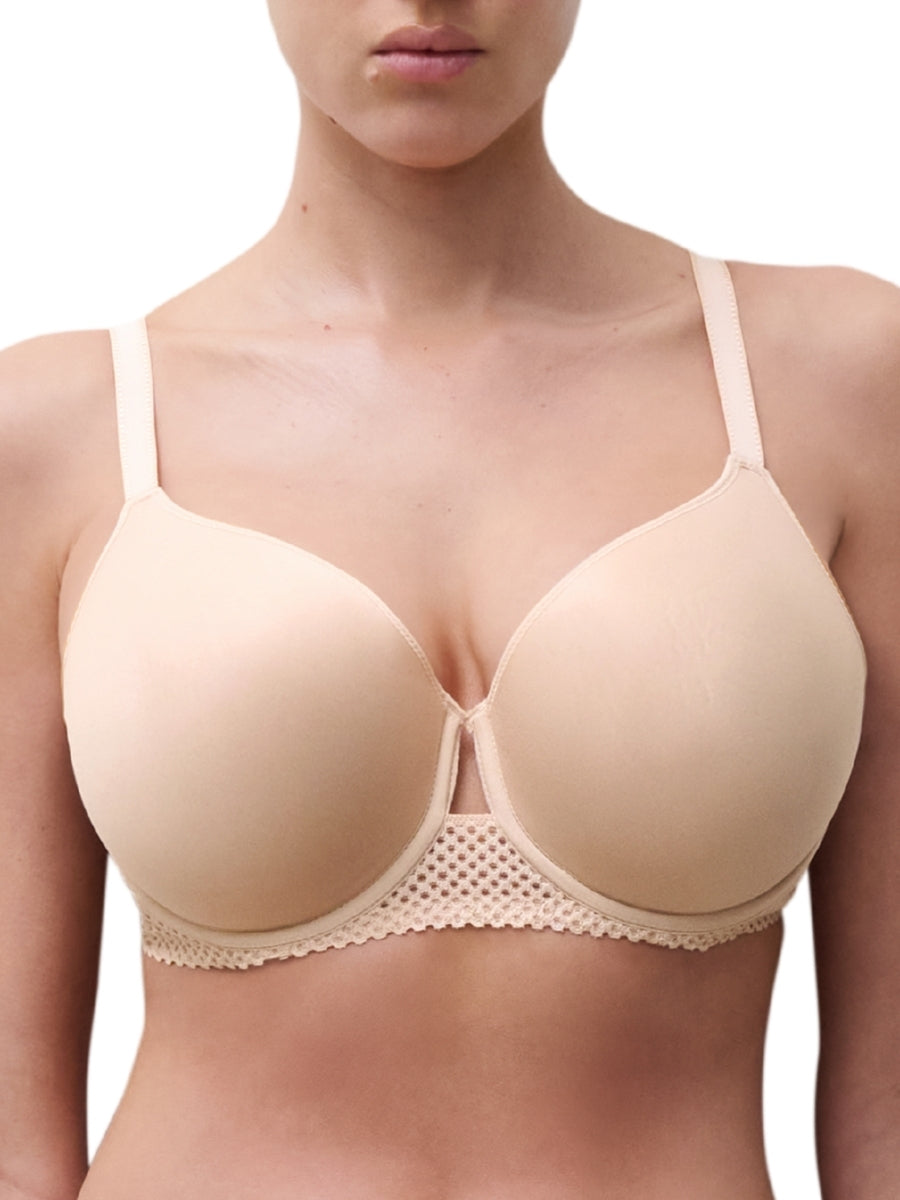 Play Memory Foam T-Shirt Bra - Golden Beige