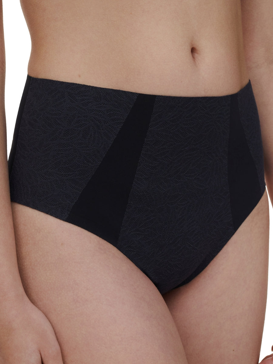 Pure Lace High Waist Support Brief