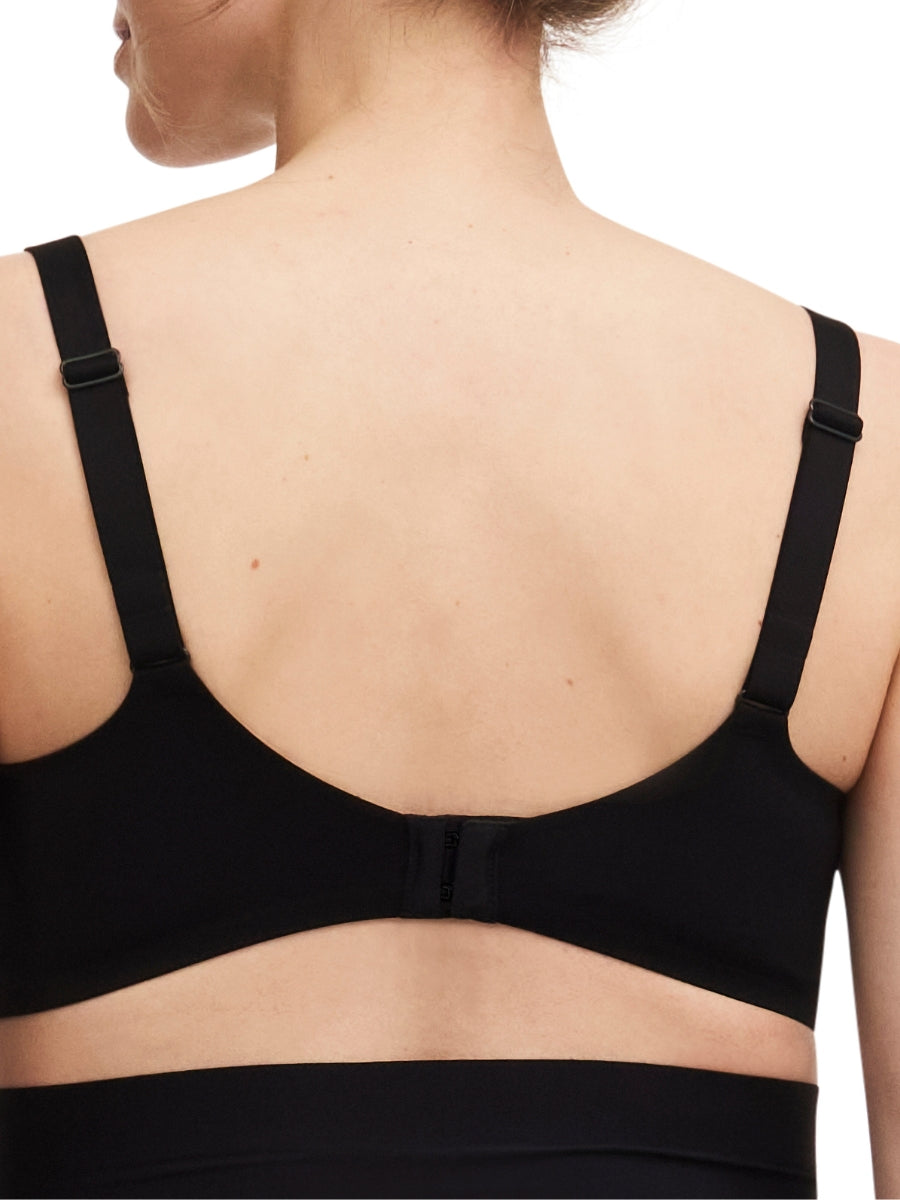 Pure Maternity Nursing Bra - Black
