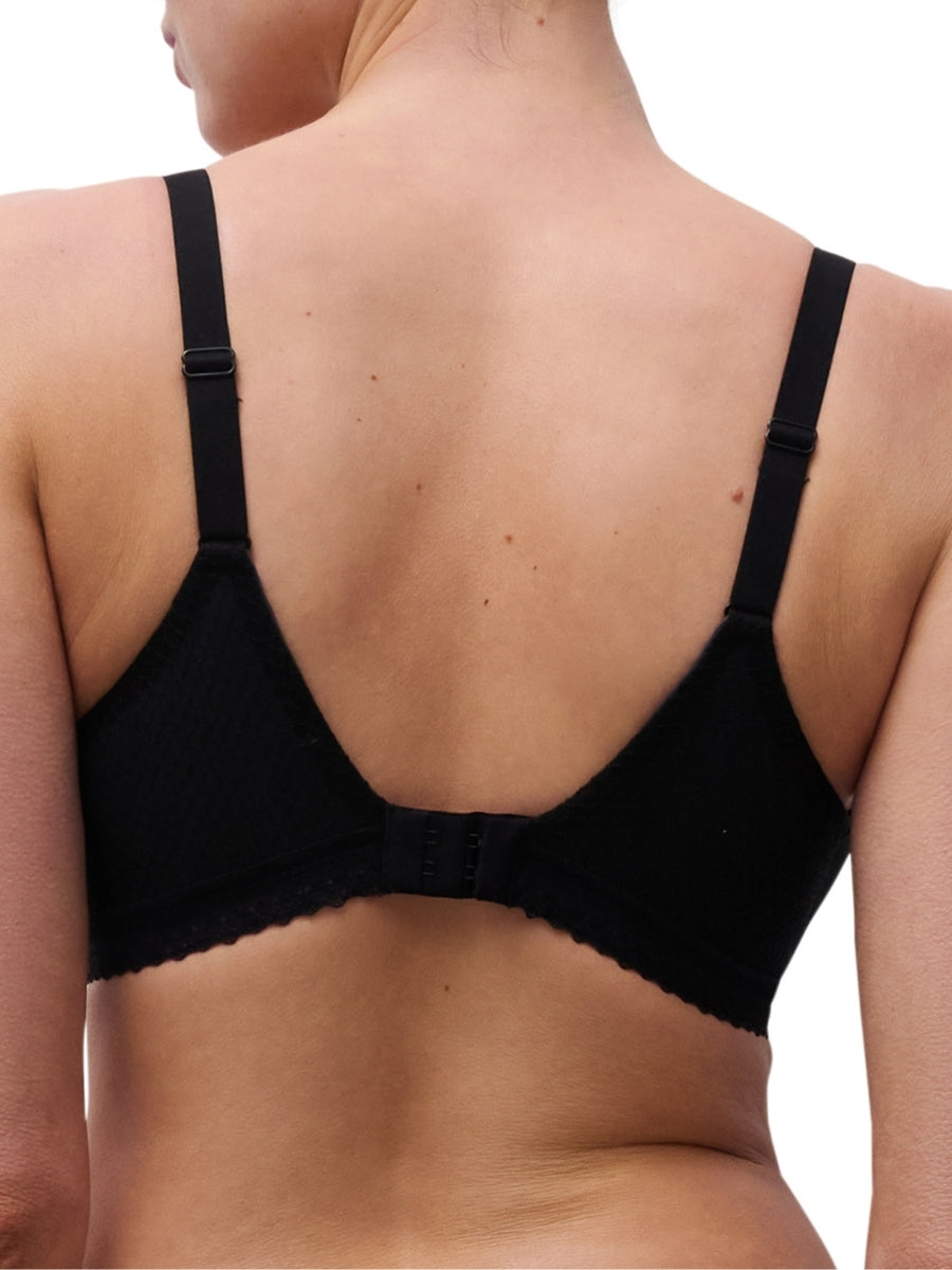 Romance Covering T-Shirt Bra - Black
