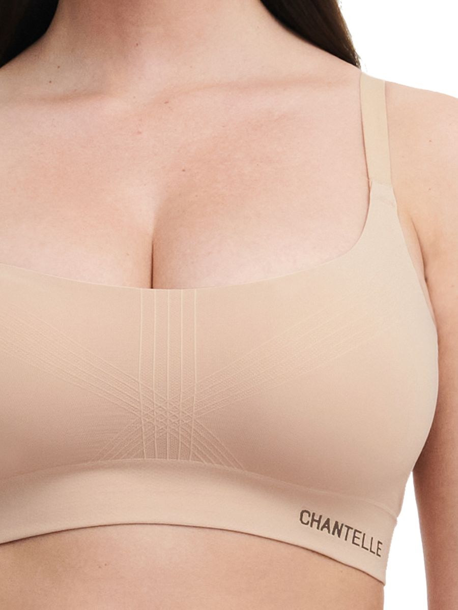 chantelle smooth comfort bralette