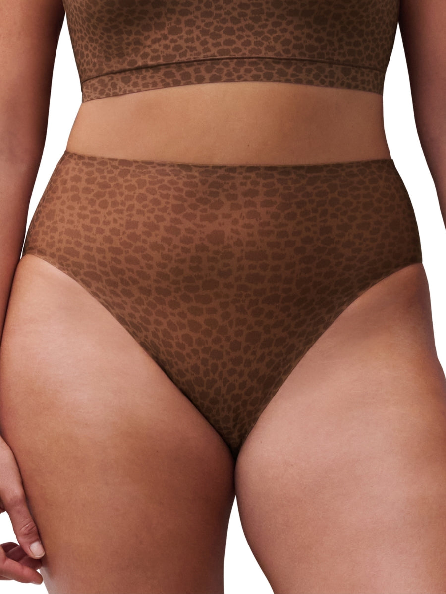 SoftStretch High Leg Brief