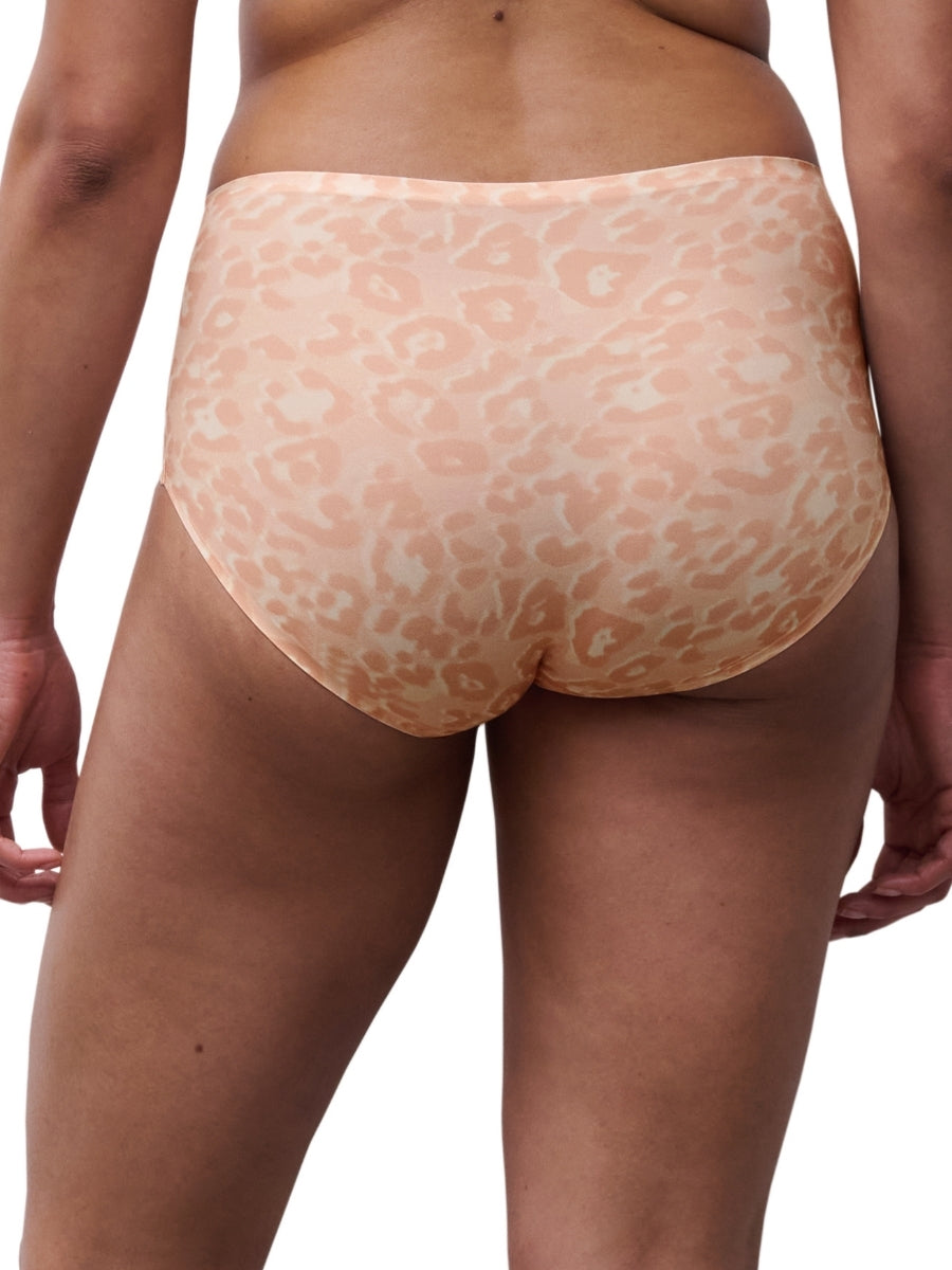 SoftStretch High Leg Brief