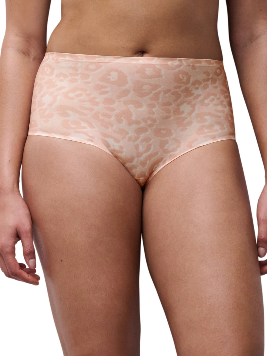 SoftStretch High Leg Brief