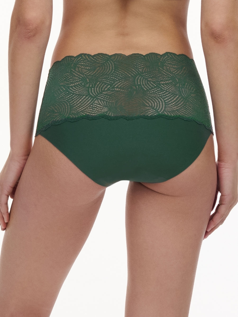 SoftStretch Lace High Waisted Brief