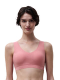 SoftStretch V-Neck Jersey Crop Top