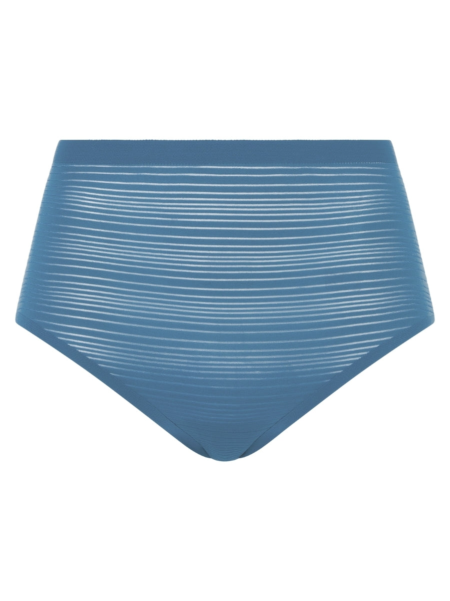 SoftStretch Stripes High Waist Brief