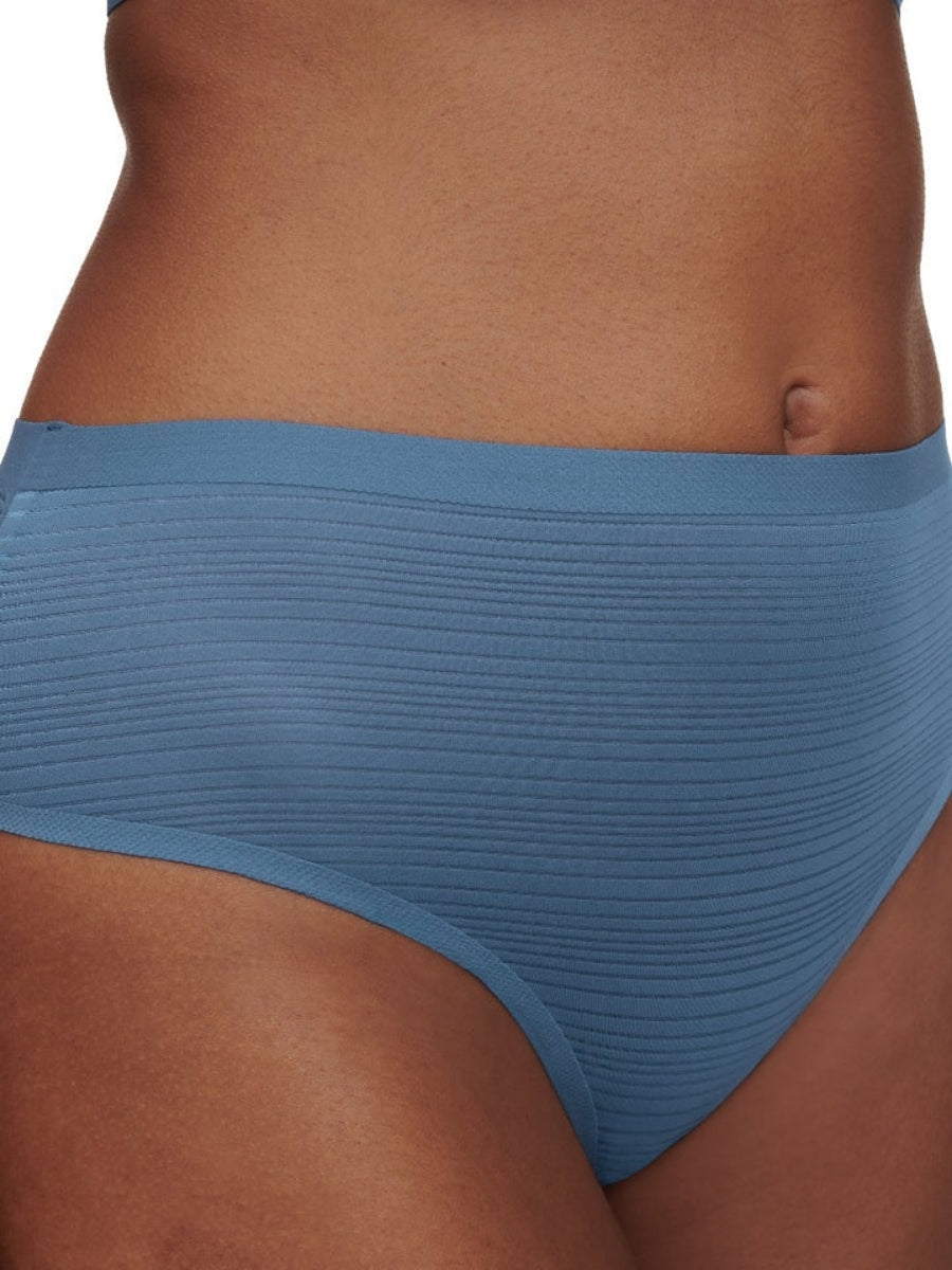 SoftStretch Stripes High Waist Thong