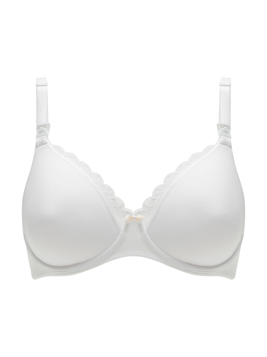 Speciality Nursing Bra - White