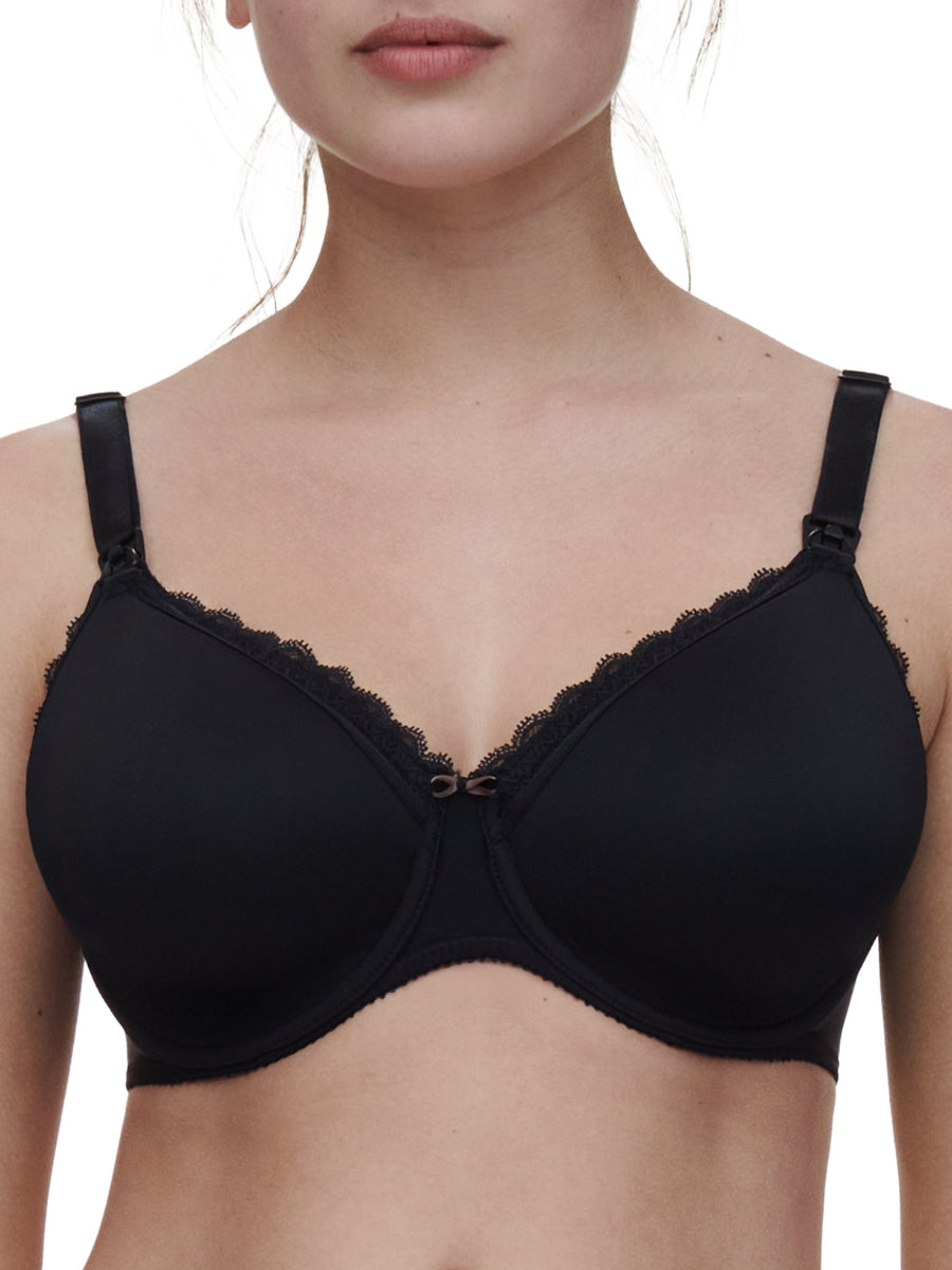 Speciality Nursing Bra - Black