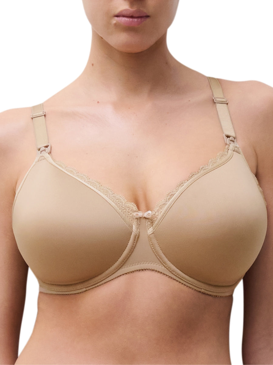 Speciality Nursing Bra - Nude Almond
