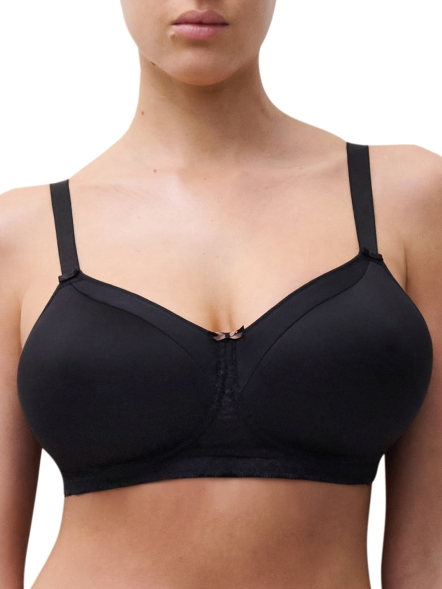 Speciality Absolute Comfort Pocketed Bra - Black