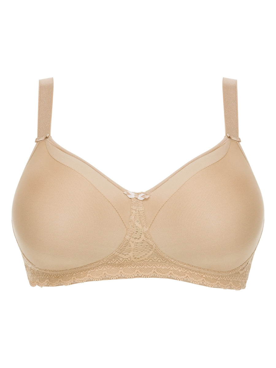 Speciality Absolute Comfort Pocketed Bra - Nude Almond
